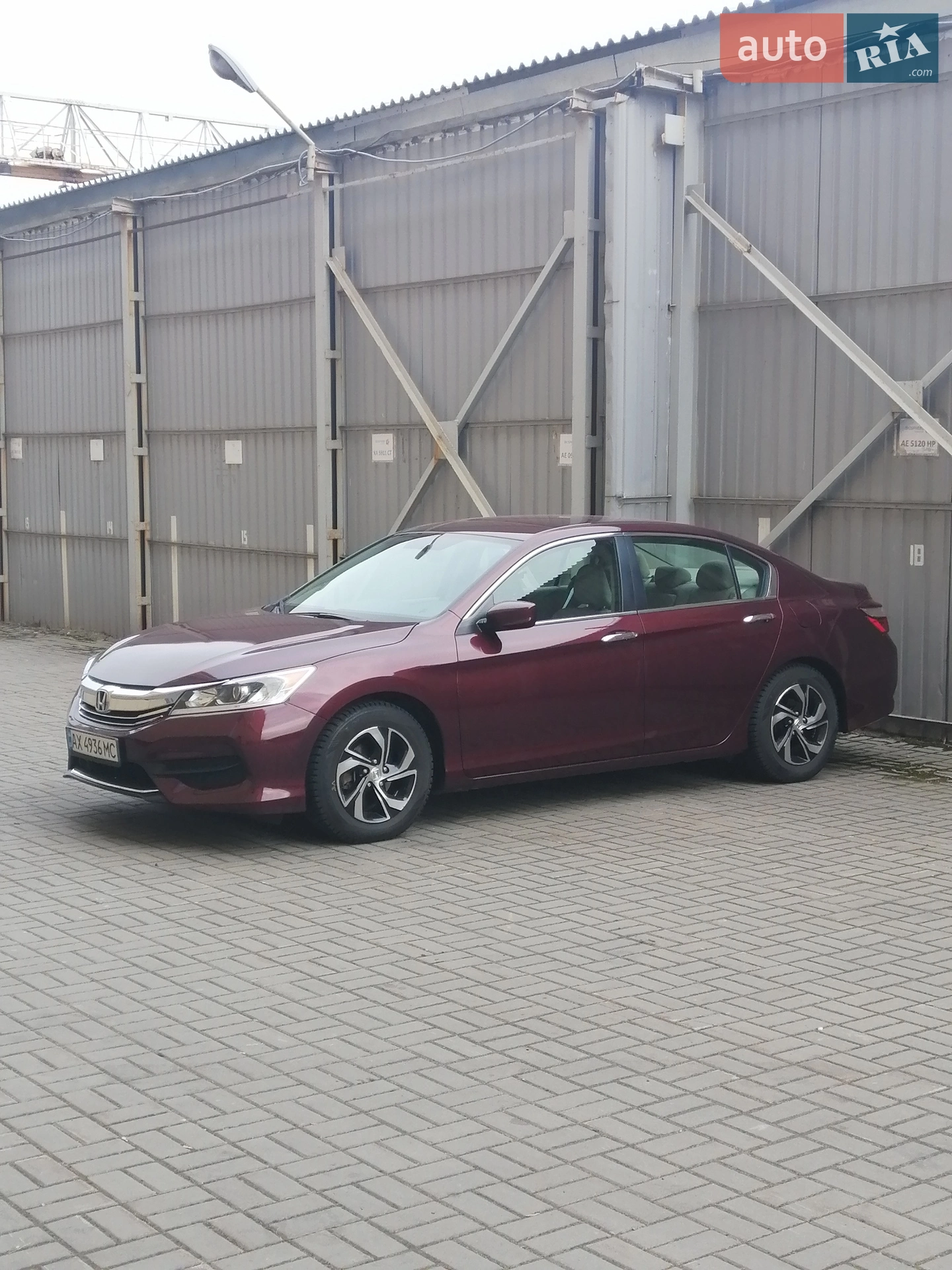 2016 Honda Accord - мініатюра 2