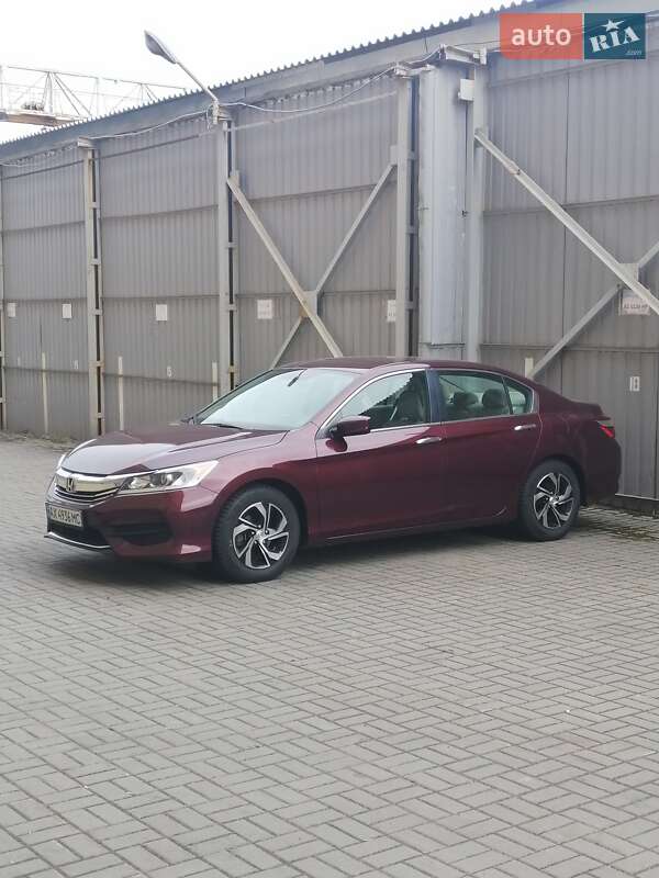 Седан Honda Accord 2016 в Виноградові фото 2 Седан Honda Accord 2016 в Виноградові
