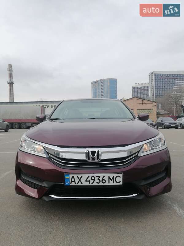 Седан Honda Accord 2016 в Виноградові фото 6 Седан Honda Accord 2016 в Виноградові