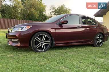 Седан Honda Accord 2016 в Дніпрі