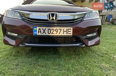 Седан Honda Accord 2016 в Дніпрі