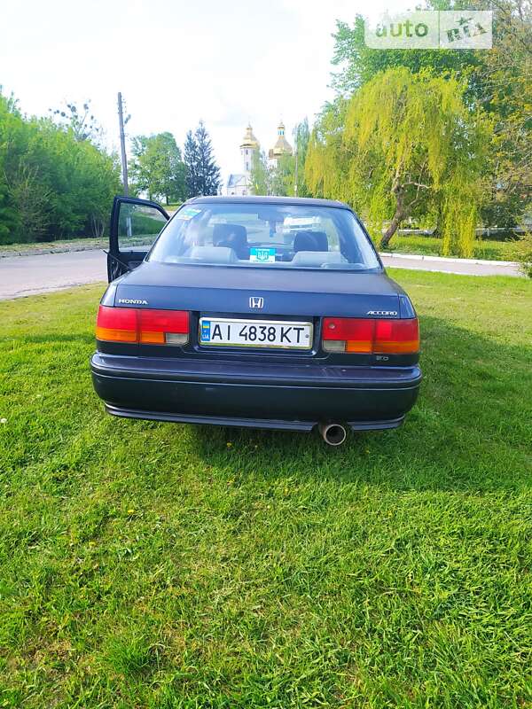 Седан Honda Accord 1993 в Белой Церкви фото 7 Седан Honda Accord 1993 в Белой Церкви