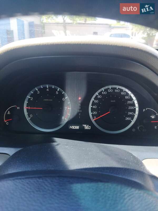 Седан Honda Accord 2008 в Чемеровцах фото 8 Седан Honda Accord 2008 в Чемеровцах