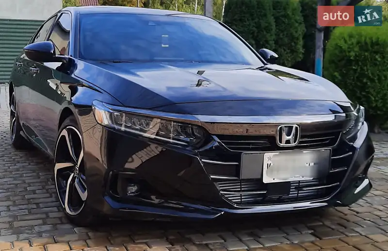 Honda Accord 2021