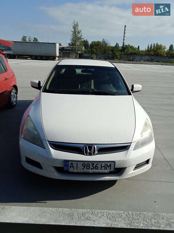 Седан Honda Accord 2007 в Києві