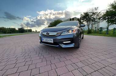 Седан Honda Accord 2016 в Трускавці