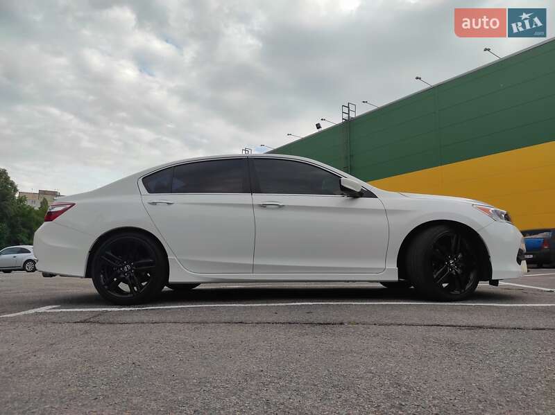 Honda Accord 2016