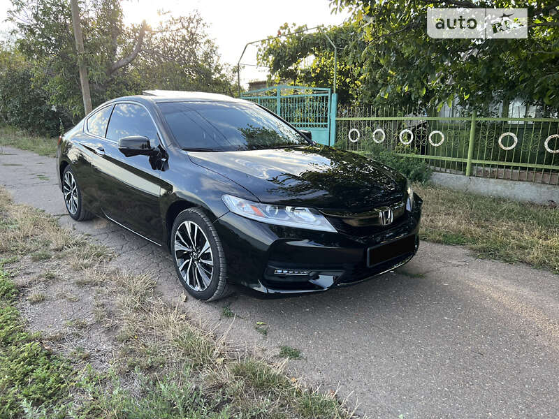 Купе Honda Accord 2017 в Одессе