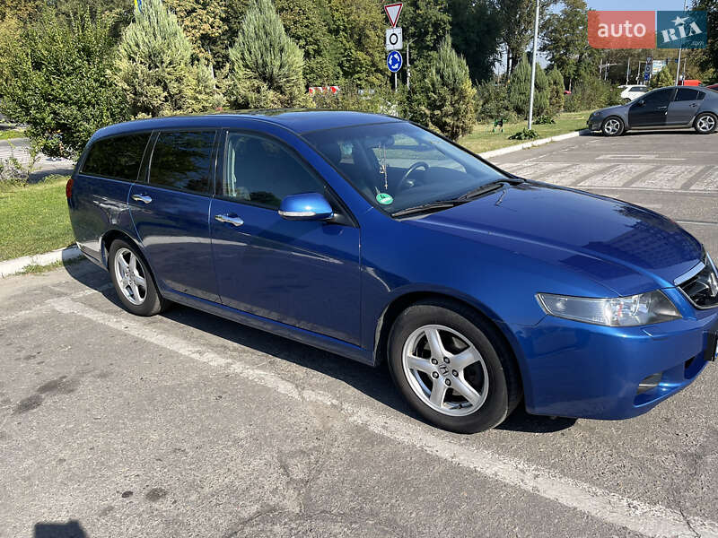 Універсал Honda Accord 2004 в Дніпрі фото 10 Універсал Honda Accord 2004 в Дніпрі