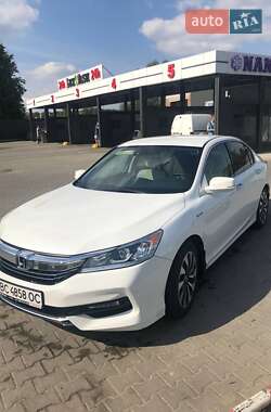 Седан Honda Accord 2017 в Львове