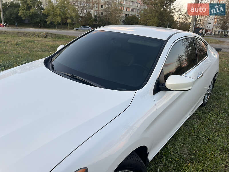 Купе Honda Accord 2013 в Полтаві