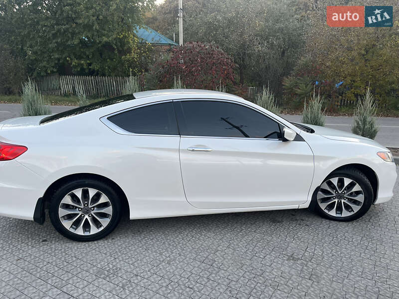 Купе Honda Accord 2013 в Полтаві