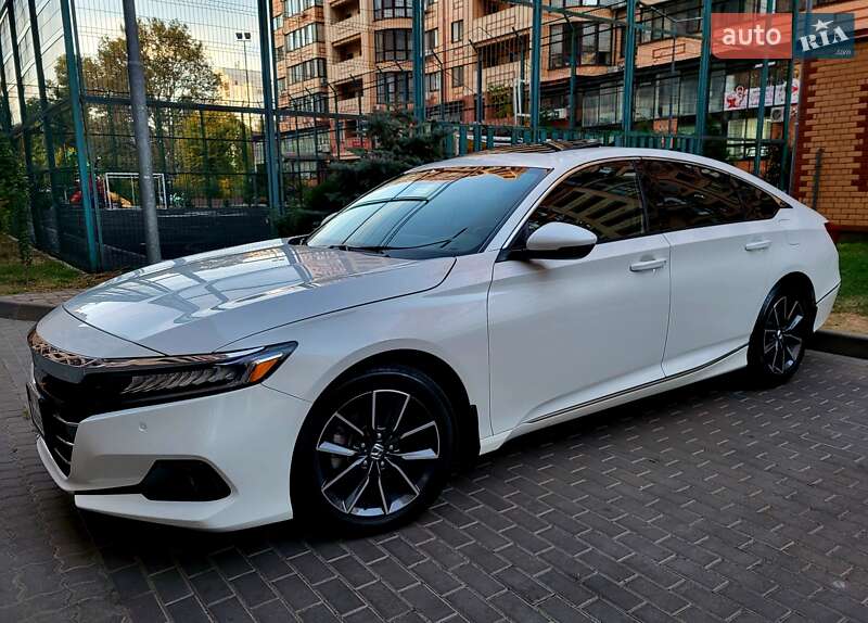 Седан Honda Accord 2021 в Одесі