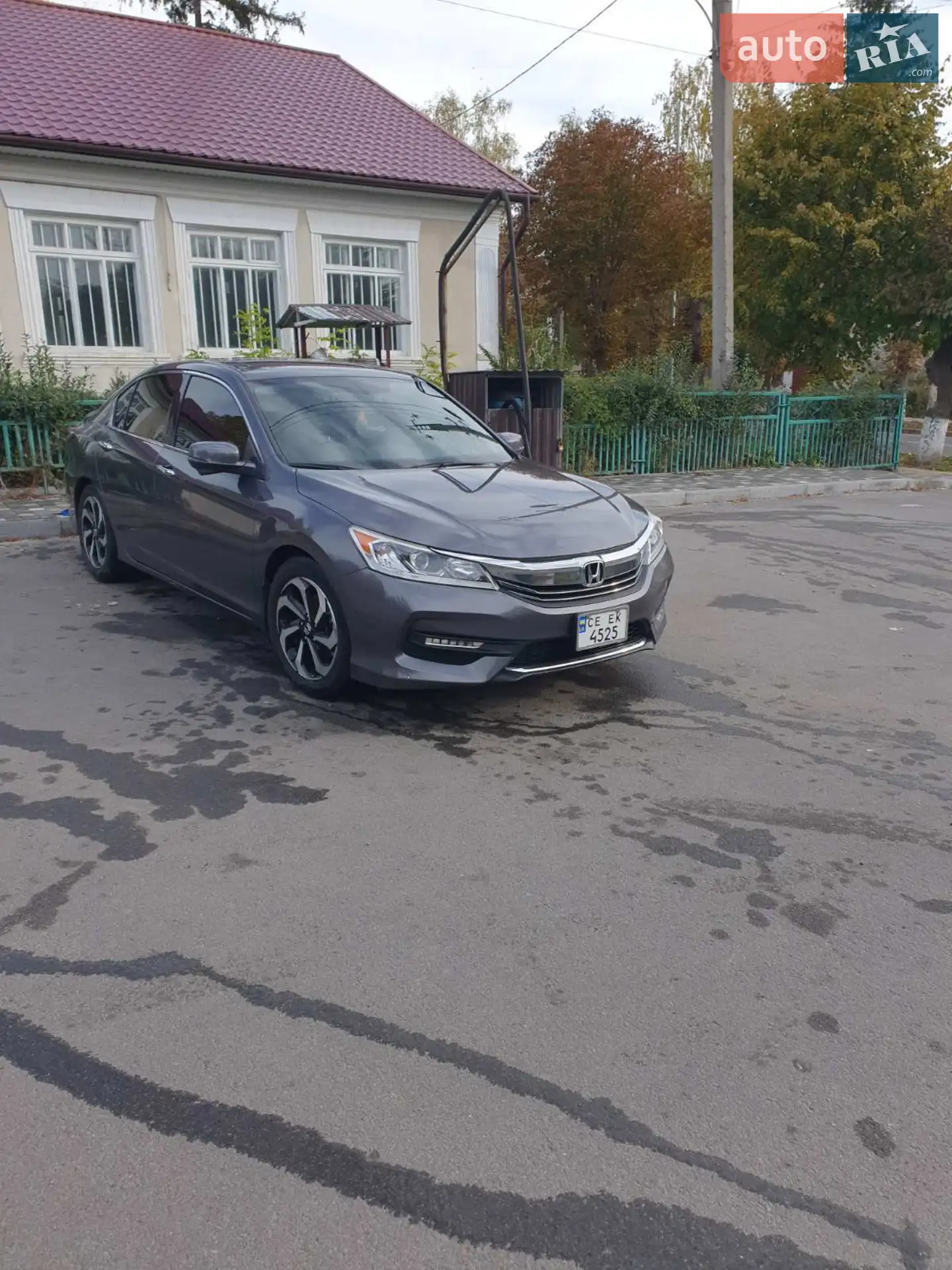 2016 Honda Accord - фото 1