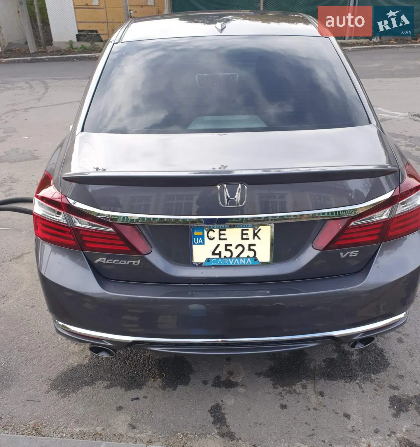 2016 Honda Accord - мініатюра 11