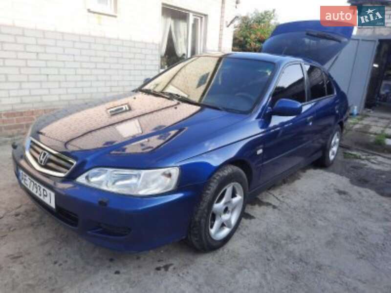 Ліфтбек Honda Accord 2001 в Новомосковську
