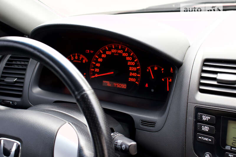 Седан Honda Accord 2004 в Миколаєві