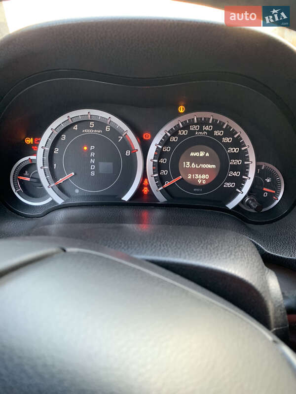 Седан Honda Accord 2008 в Кривом Роге