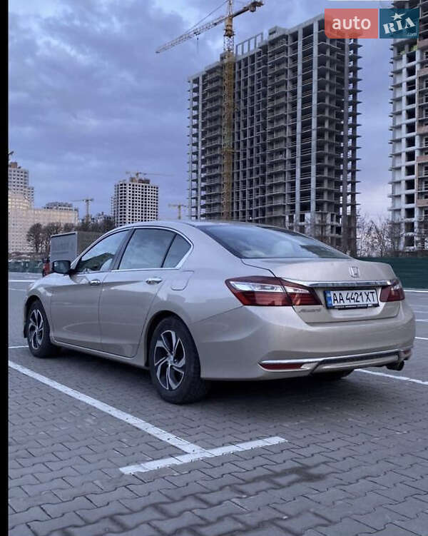 Седан Honda Accord 2017 в Житомирі фото 2 Седан Honda Accord 2017 в Житомирі