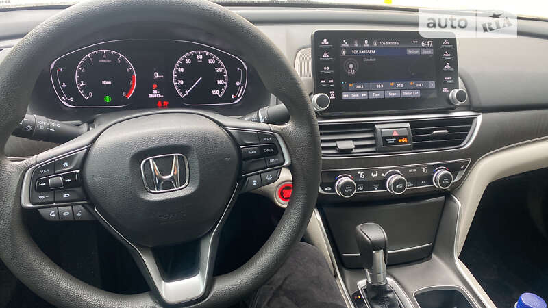 Седан Honda Accord 2019 в Києві