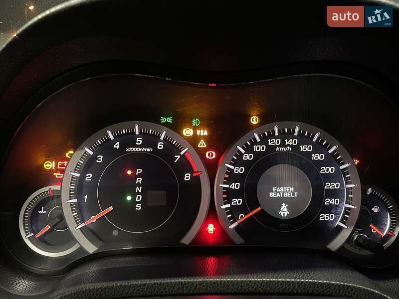 Седан Honda Accord 2008 в Львові