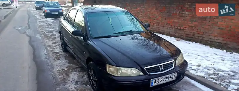 Honda Accord 1999 VIN SHHCG8540YU036812 фото оголошення 9 з 42