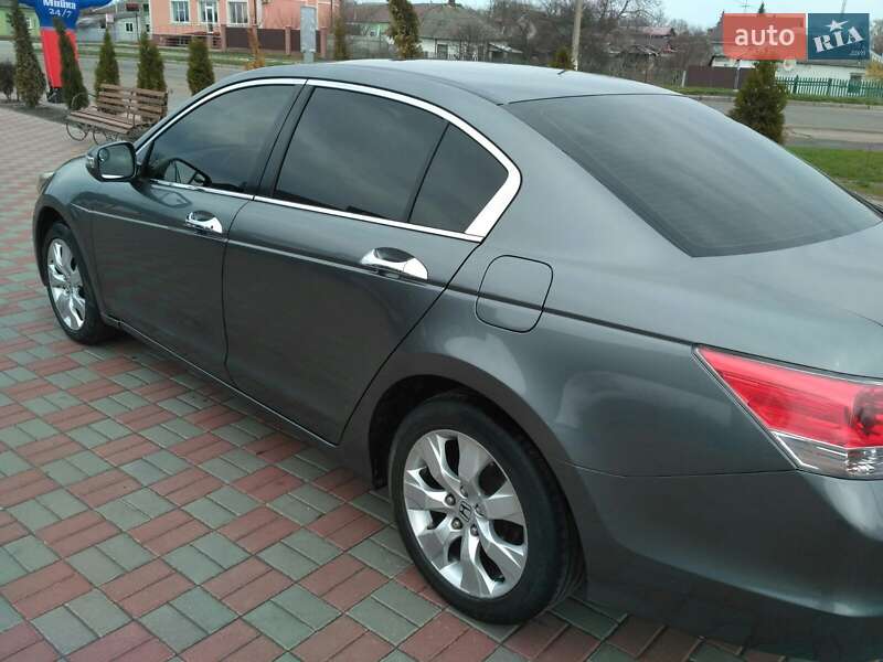 Седан Honda Accord 2008 в Переяславі