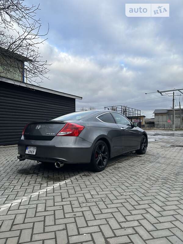 Купе Honda Accord 2012 в Івано-Франківську