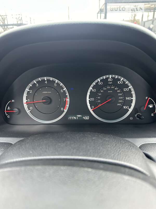 Купе Honda Accord 2012 в Івано-Франківську