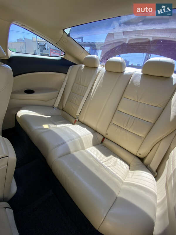 Купе Honda Accord 2008 в Киеве фото 11 Купе Honda Accord 2008 в Киеве