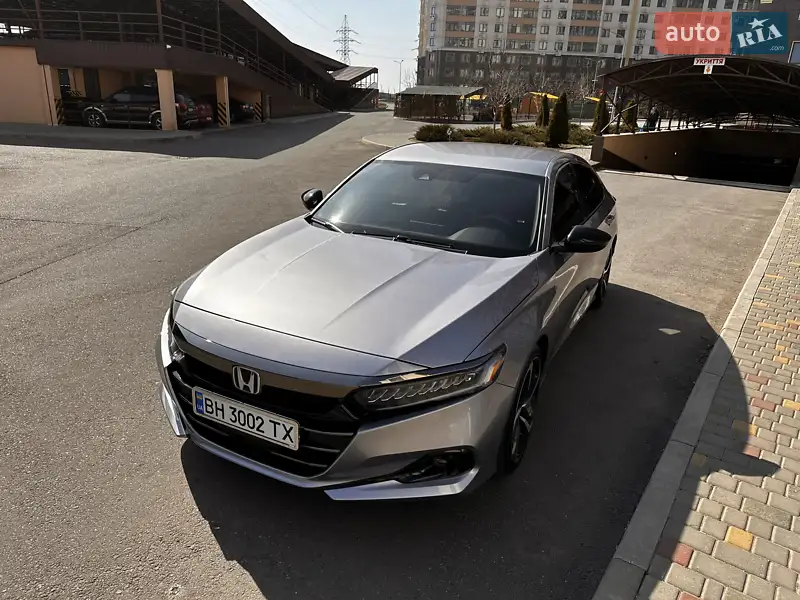 Honda Accord 2022