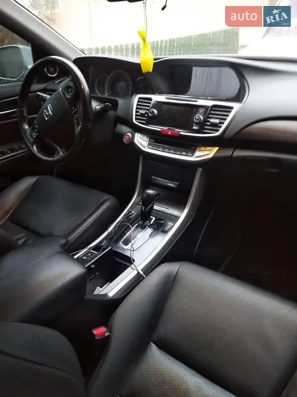 Honda Accord 2014 VIN LUCCR2660F3300080 фото оголошення 3 з 50