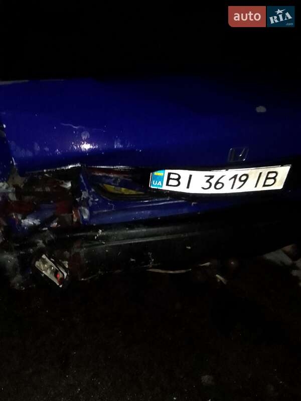 Седан Honda Accord 1987 в Світловодську фото 6 Седан Honda Accord 1987 в Світловодську