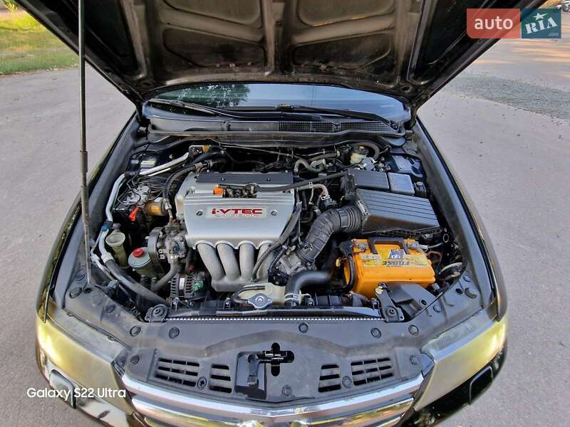 Седан Honda Accord 2006 в Черкассах фото 4 Седан Honda Accord 2006 в Черкассах