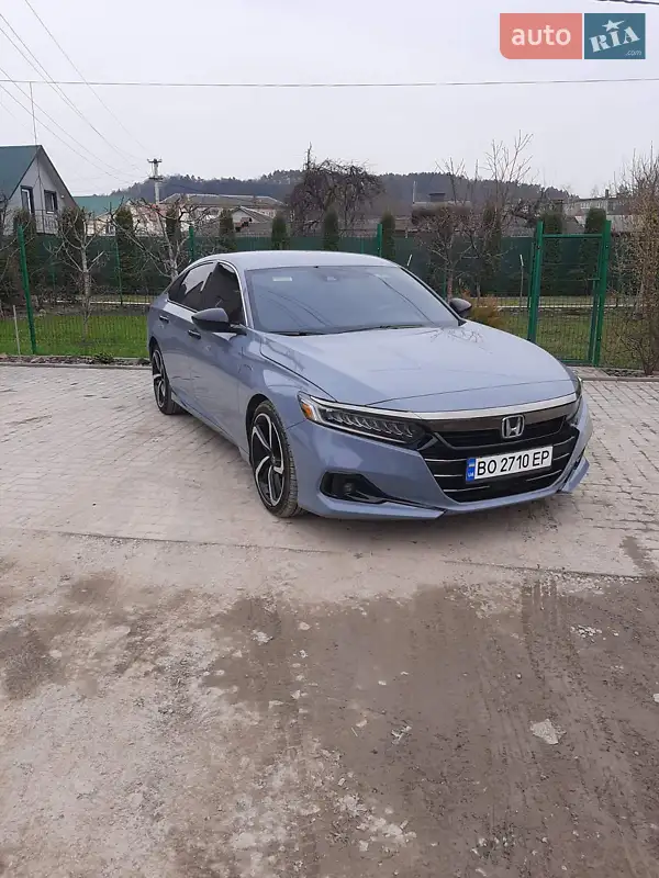 Honda Accord 2022