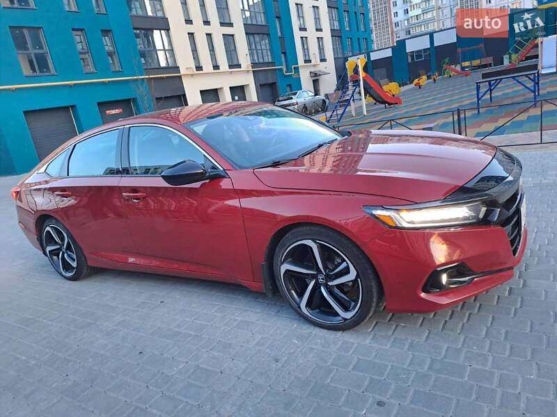 Седан Honda Accord 2021 в Черкассах