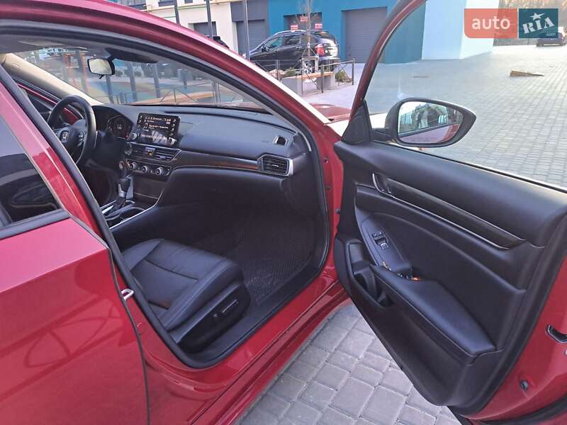 Седан Honda Accord 2021 в Черкассах