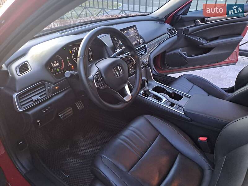 Седан Honda Accord 2021 в Черкассах