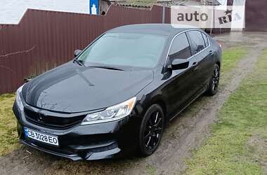 Седан Honda Accord 2017 в Прилуках