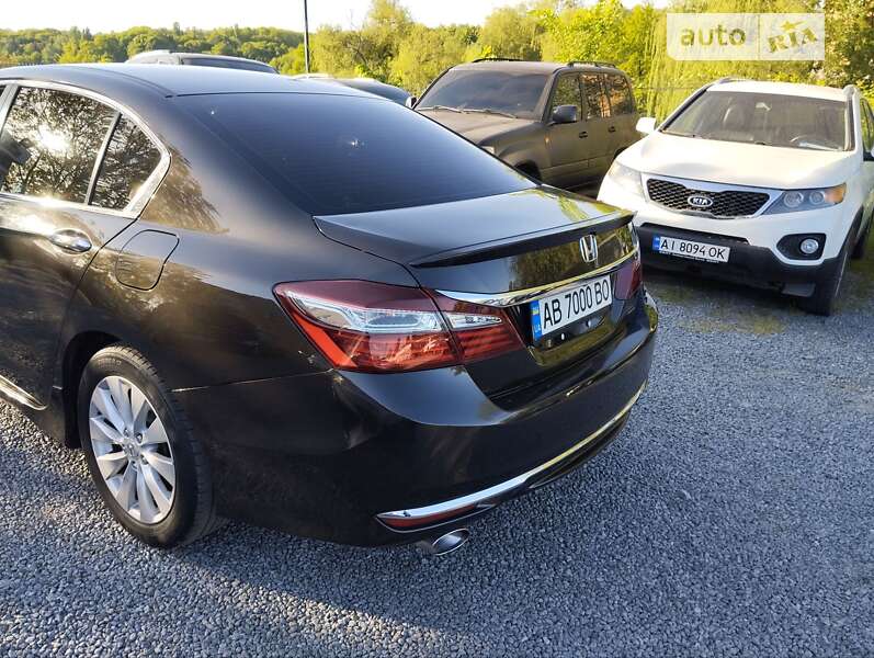 Седан Honda Accord 2017 в Києві
