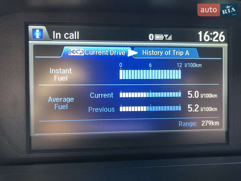 Седан Honda Accord 2014 в Киеве