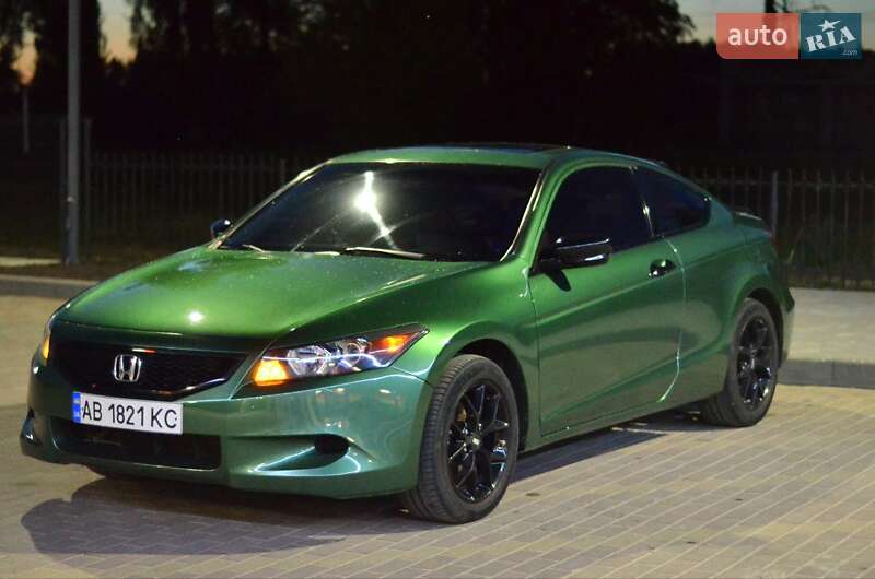 Купе Honda Accord 2008 в Вінниці