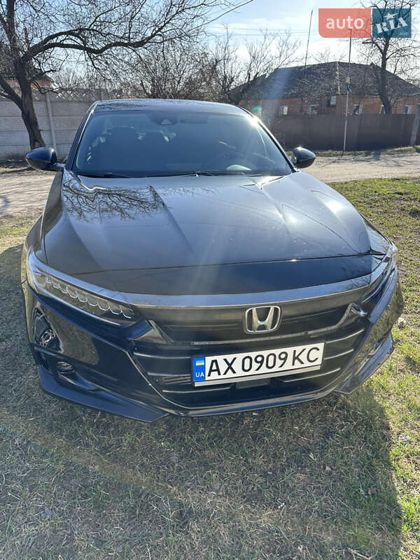 Седан Honda Accord 2021 в Харкові