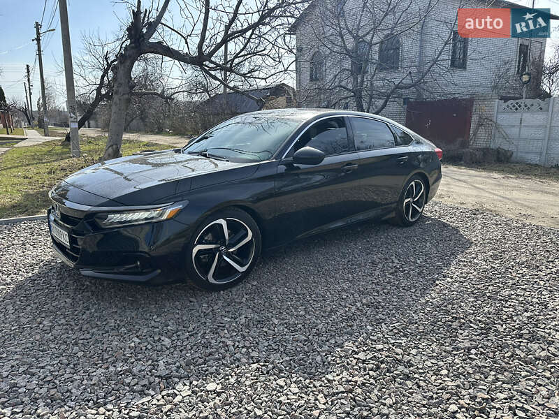 Седан Honda Accord 2021 в Харкові