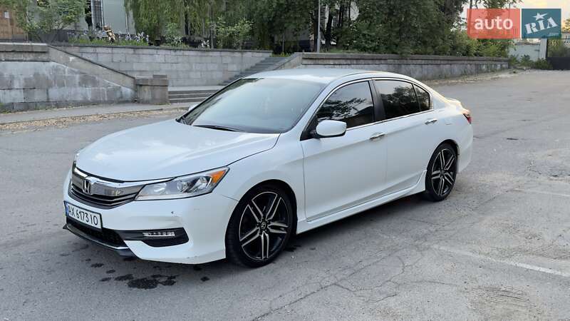 Honda Accord 2017