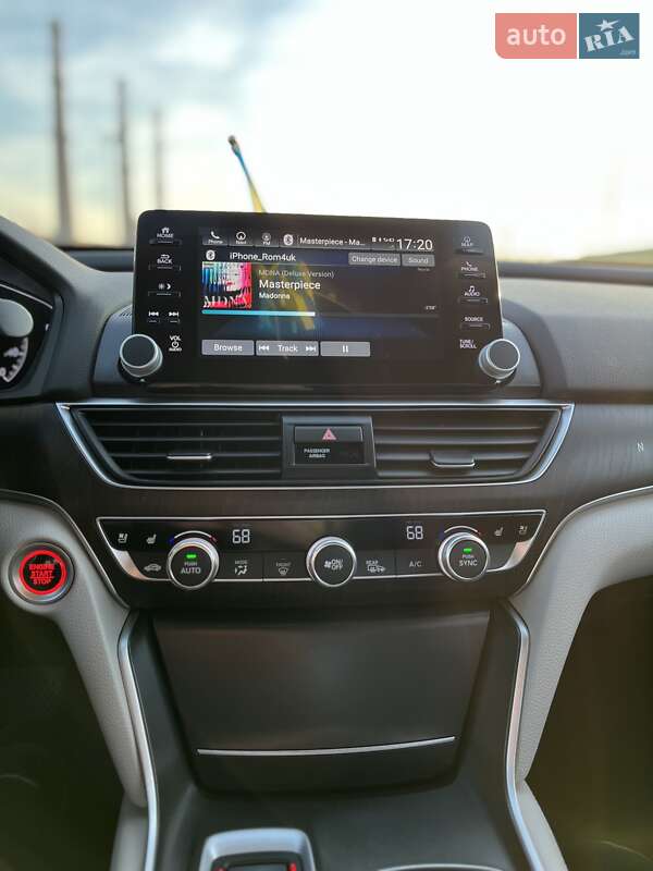 Седан Honda Accord 2018 в Дніпрі