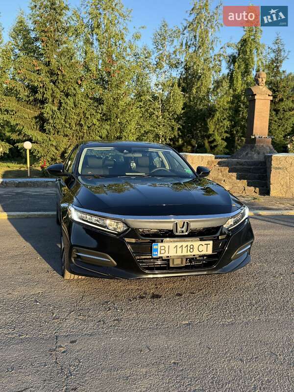 Седан Honda Accord 2019 в Полтаве фото 9 Седан Honda Accord 2019 в Полтаве