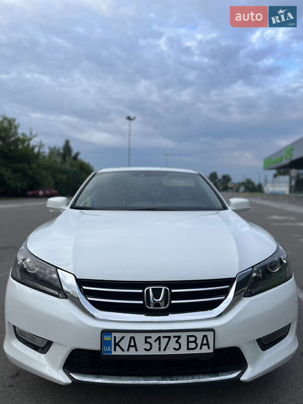 Honda Accord 2015