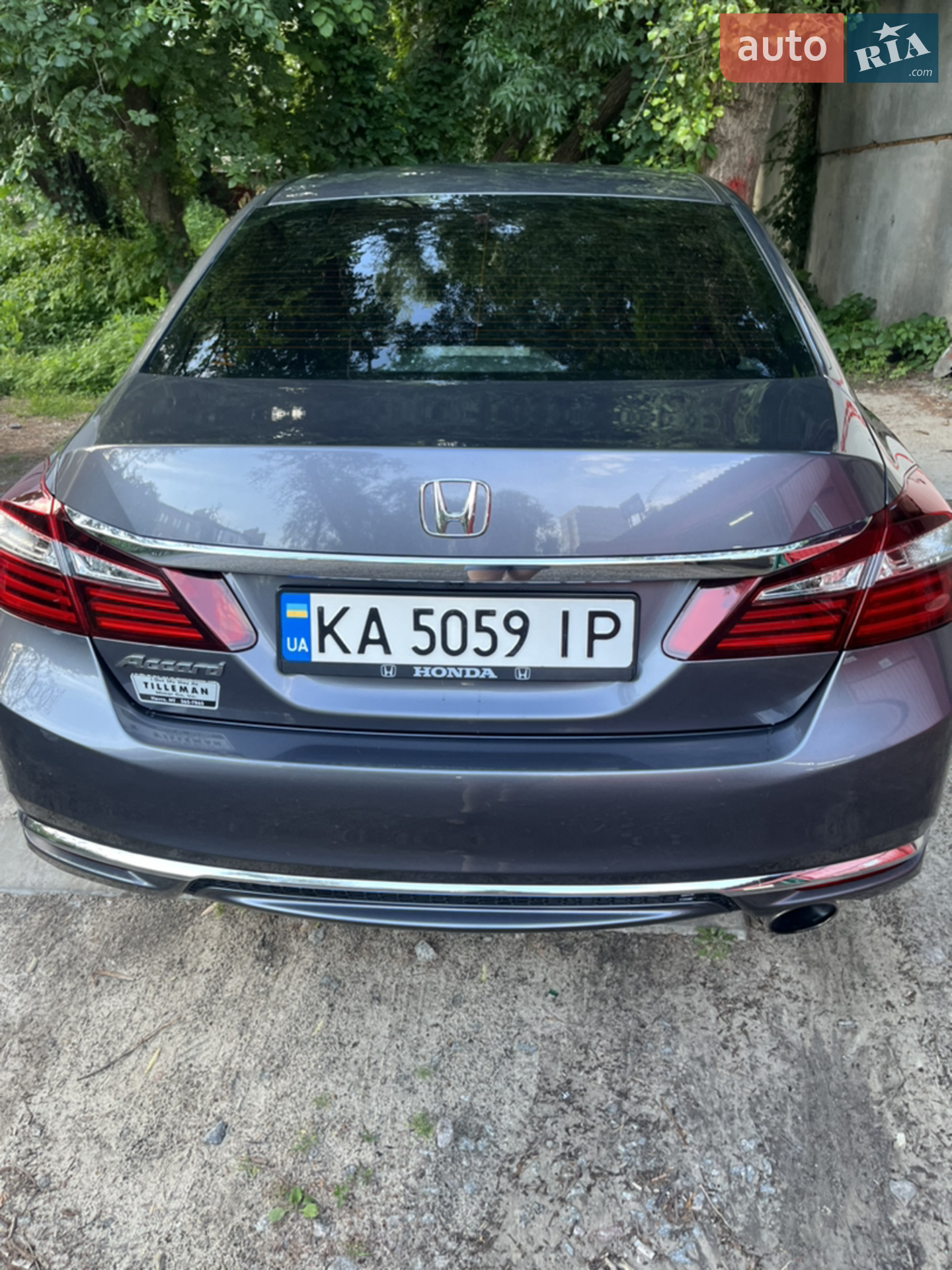 2016 Honda Accord - мініатюра 4