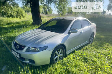 Седан Honda Accord 2004 в Полтаві